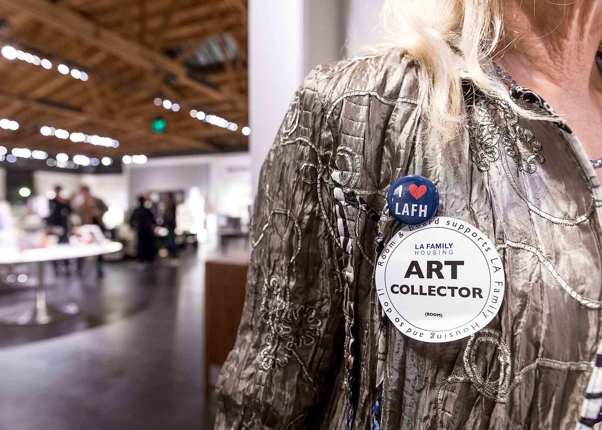 LAFH Button