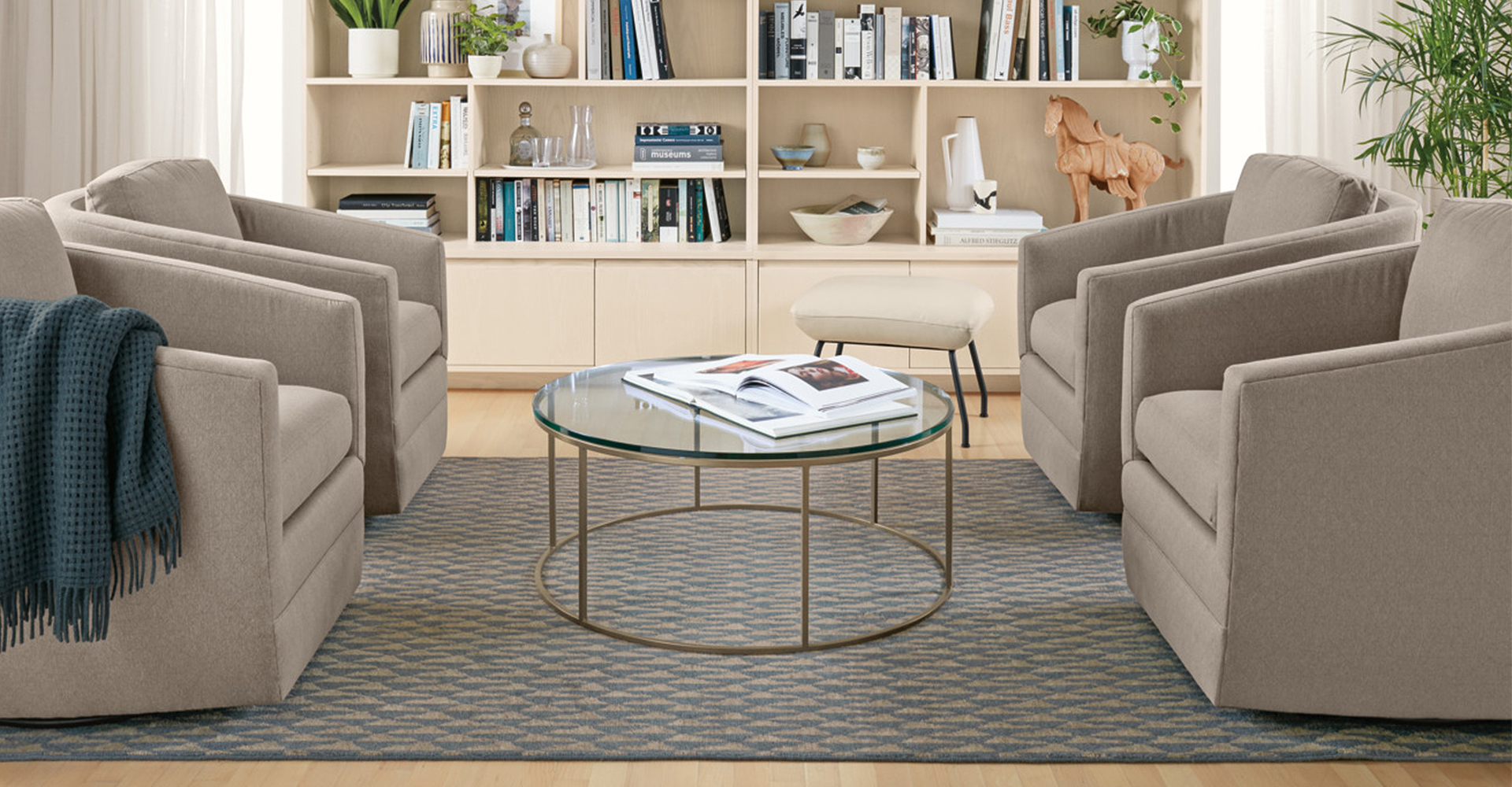 Ford lounge chairs