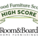 2023 Wood Furniture Scorecard High Score banner.